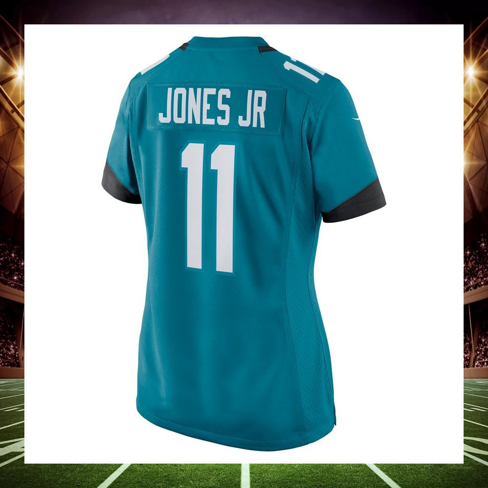 marvin jones jr jacksonville jaguars teal football jersey 3 707