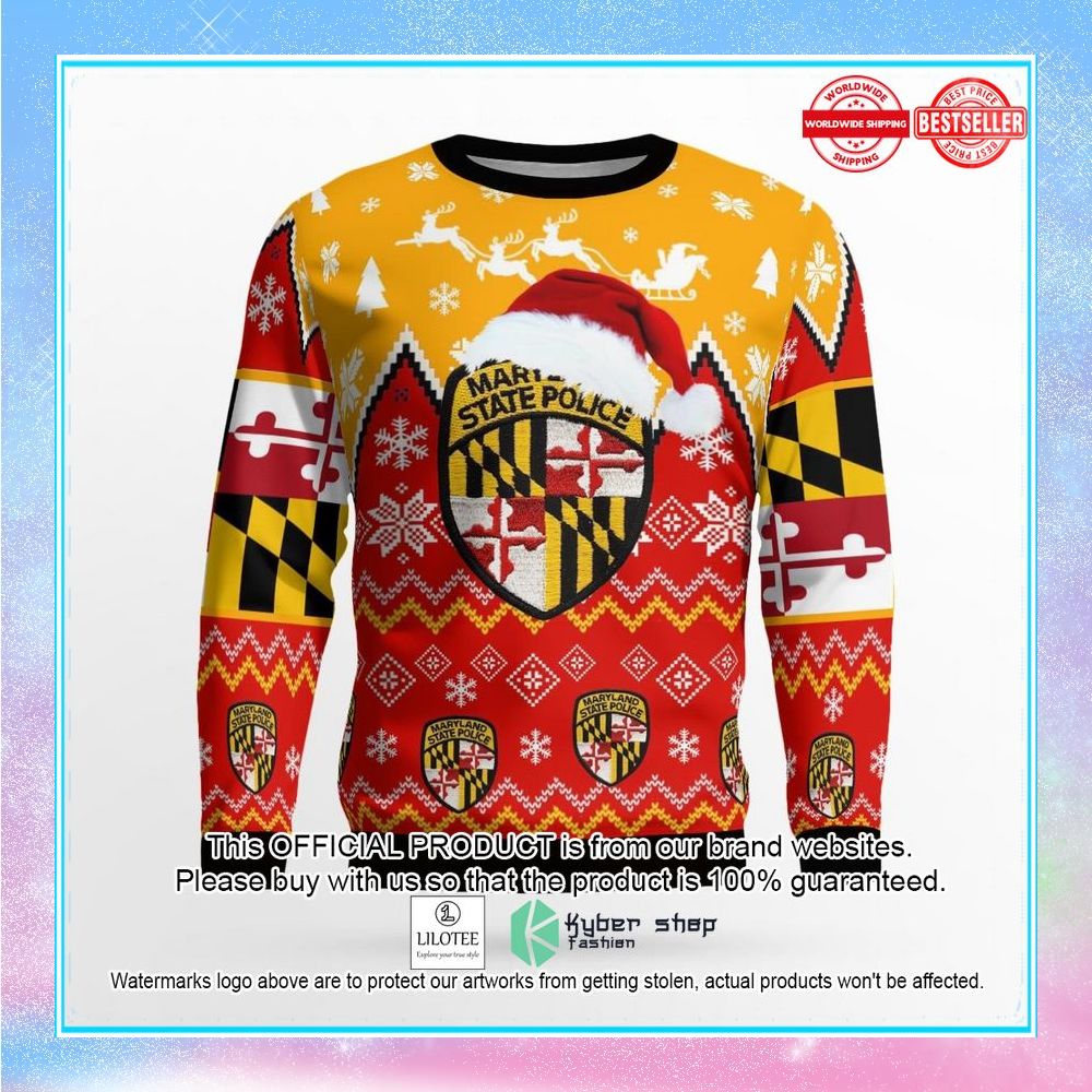 maryland state police sweater 2 223