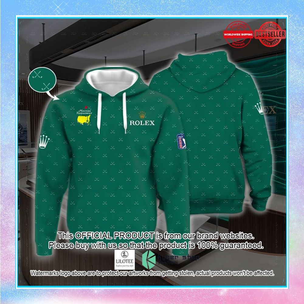 masters tournament rolex shirt hoodie 1 648