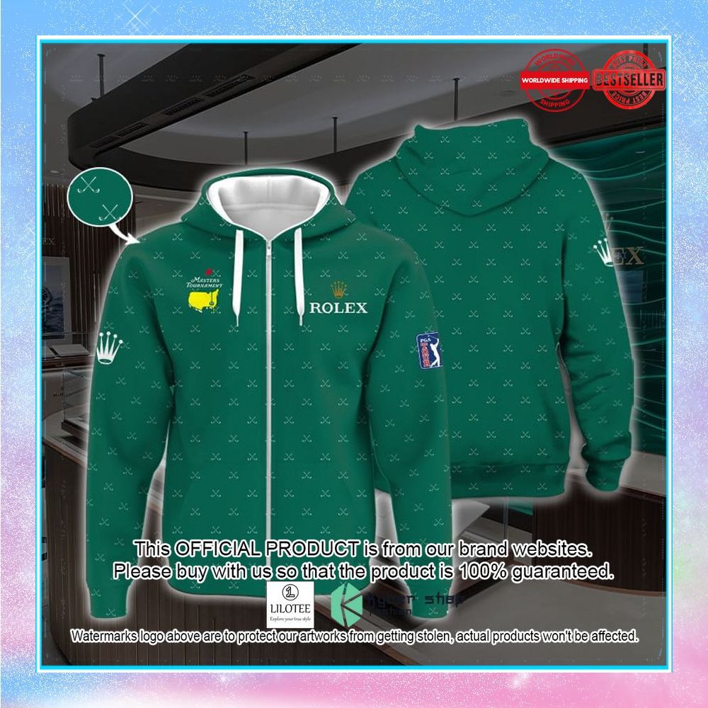 masters tournament rolex shirt hoodie 2 299