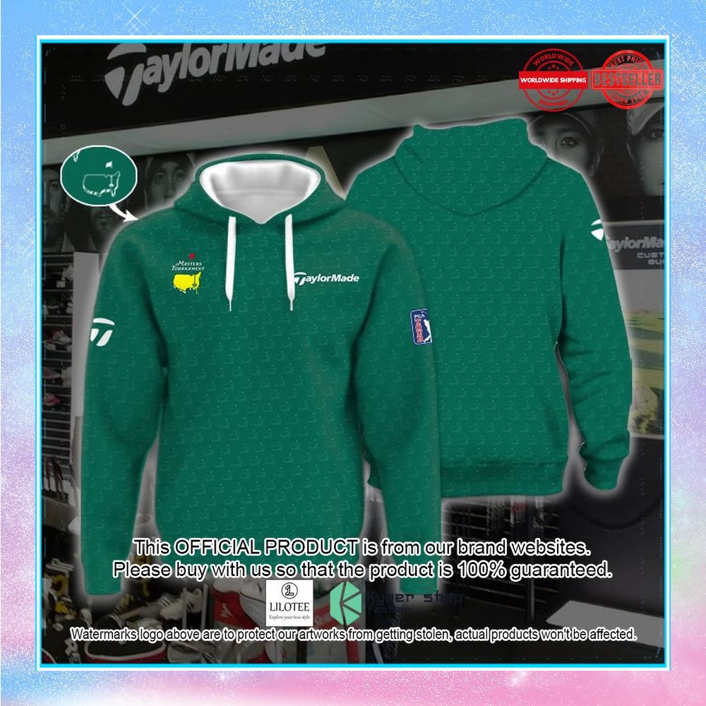 masters tournament taylormade shirt hoodie 1 125