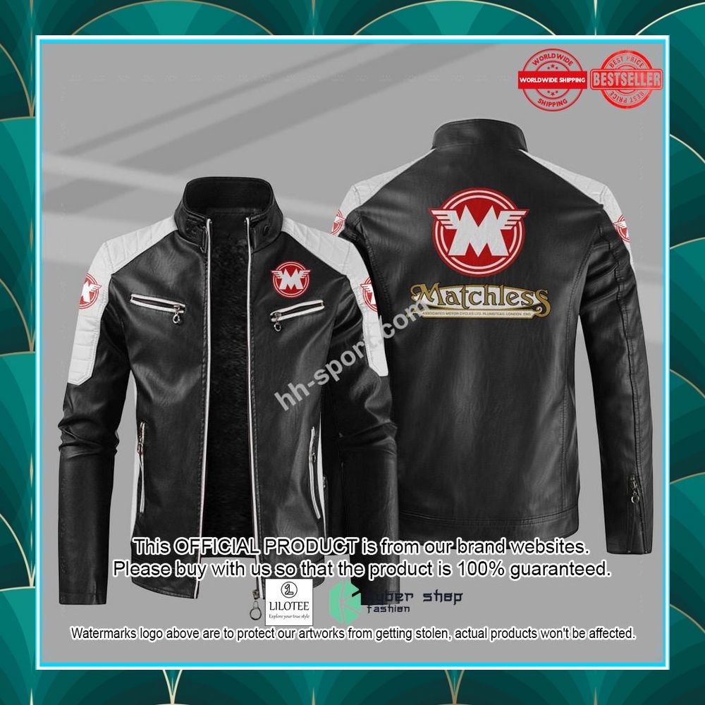matchless motorcycle london motor leather jacket 1 286