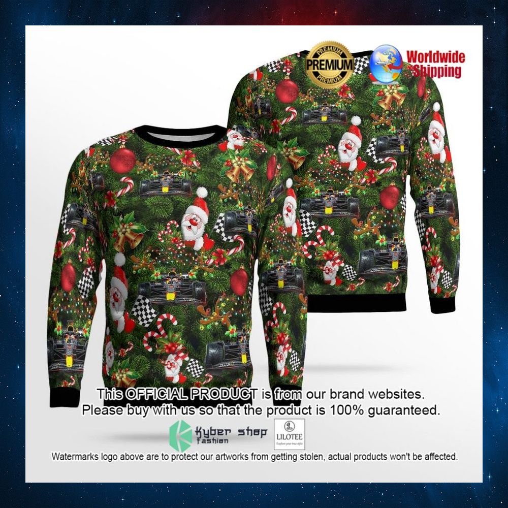 max verstappen formula one santa sweater 1 733