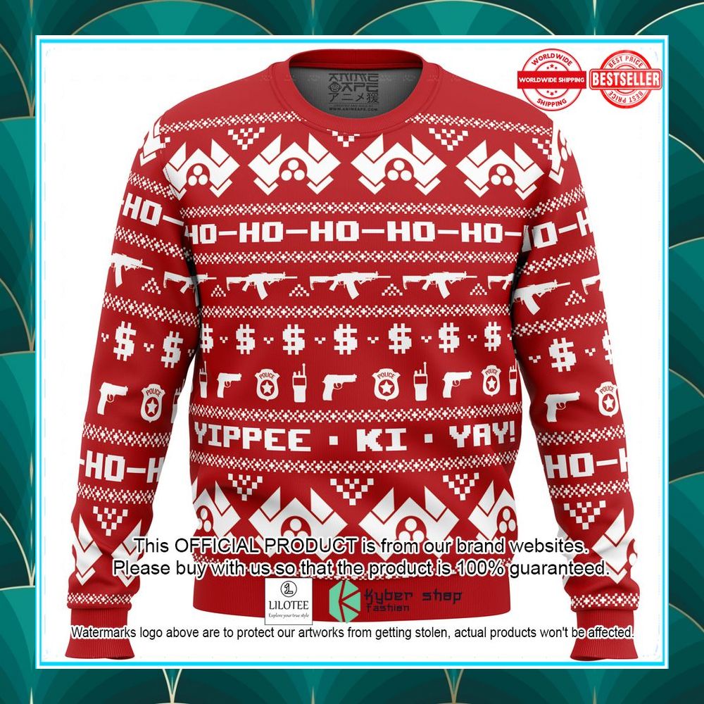 mcclane winter die hard ugly christmas sweater 1 975