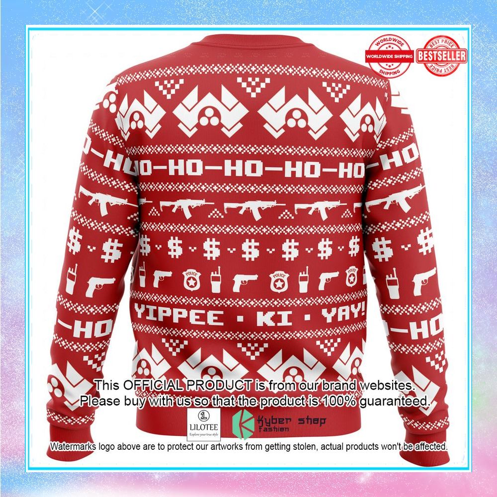 McClane Winter Die Hard Ugly Christmas Sweater 6 mcclane winter die hard ugly christmas sweater 3 241