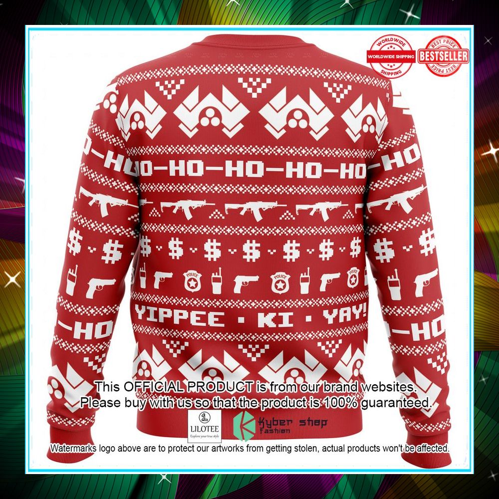 McClane Winter Die Hard Ugly Christmas Sweater 9 mcclane winter die hard ugly christmas sweater 3 274