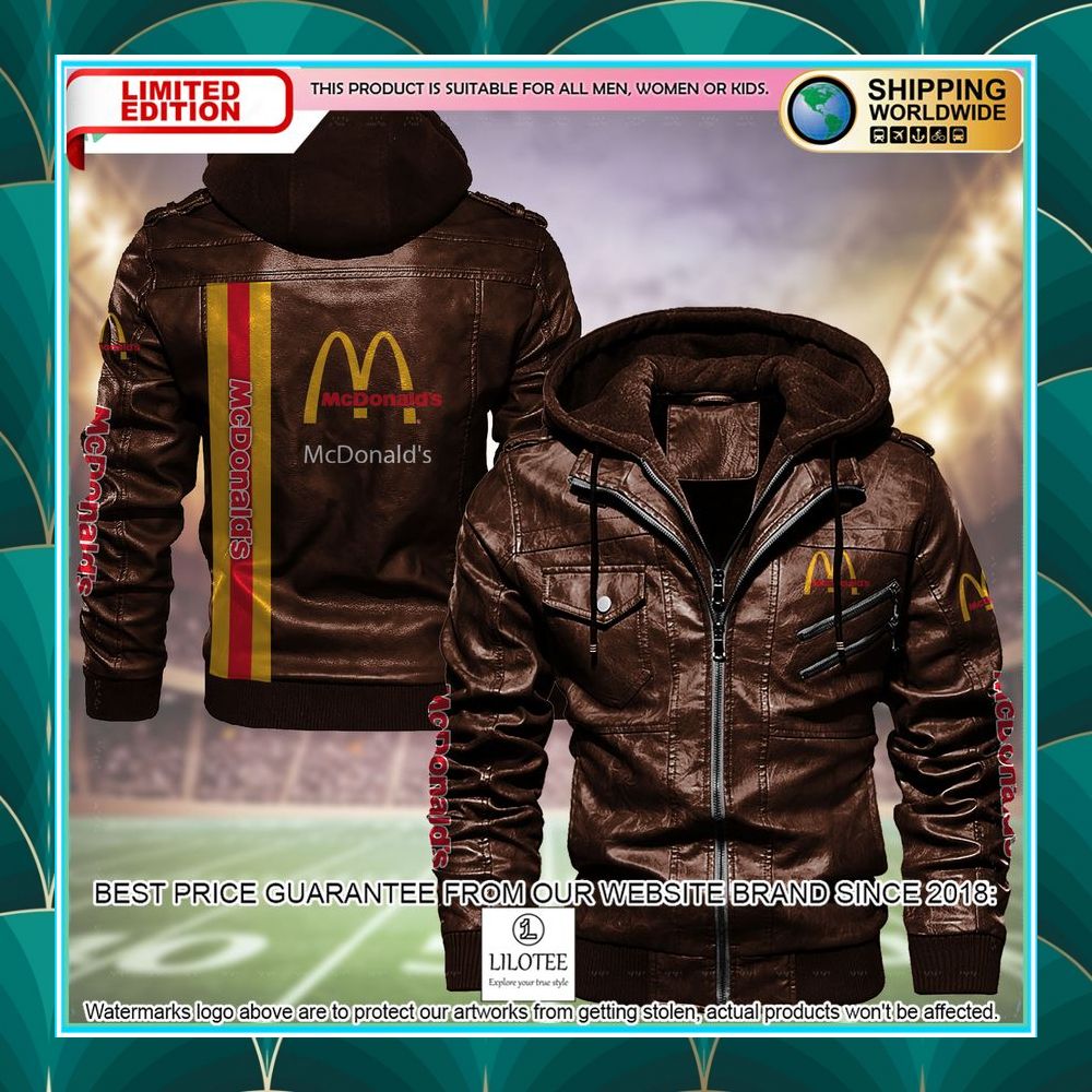 mcdonalds leather jacket 1 893