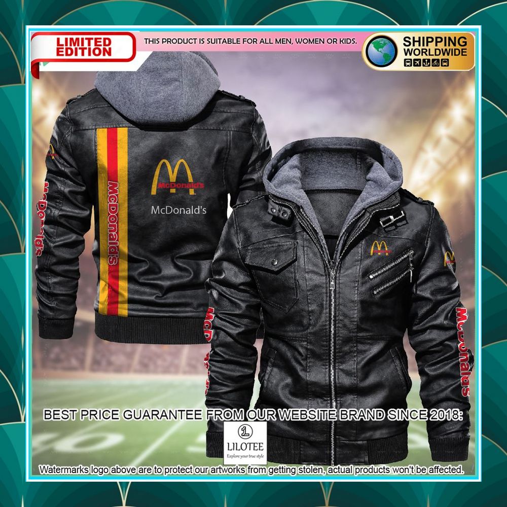 mcdonalds leather jacket 2 530