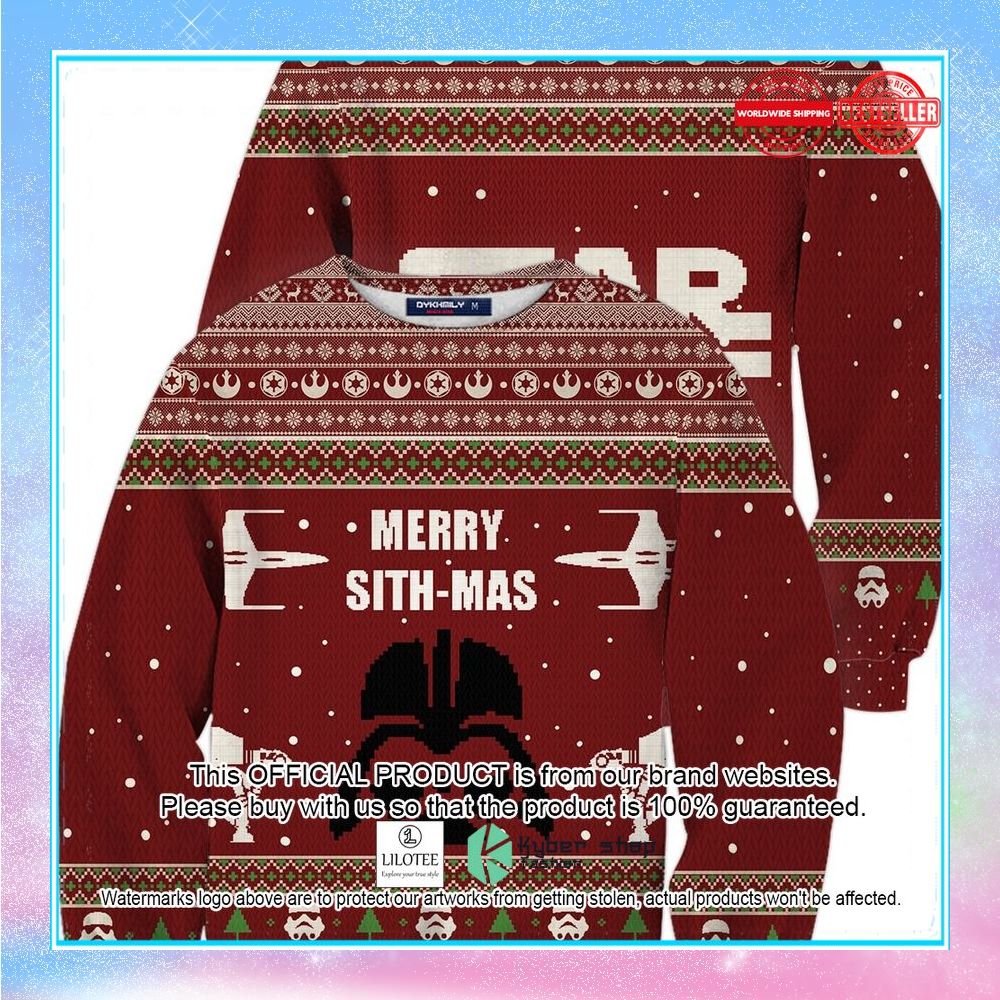 merry sith mas ugly sweater 1 232