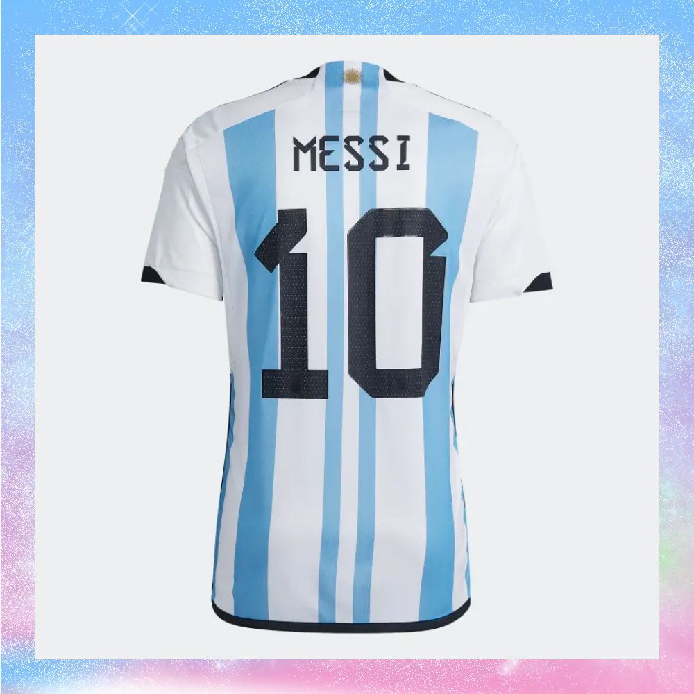 messi argentina champion 3d shirt 2 715