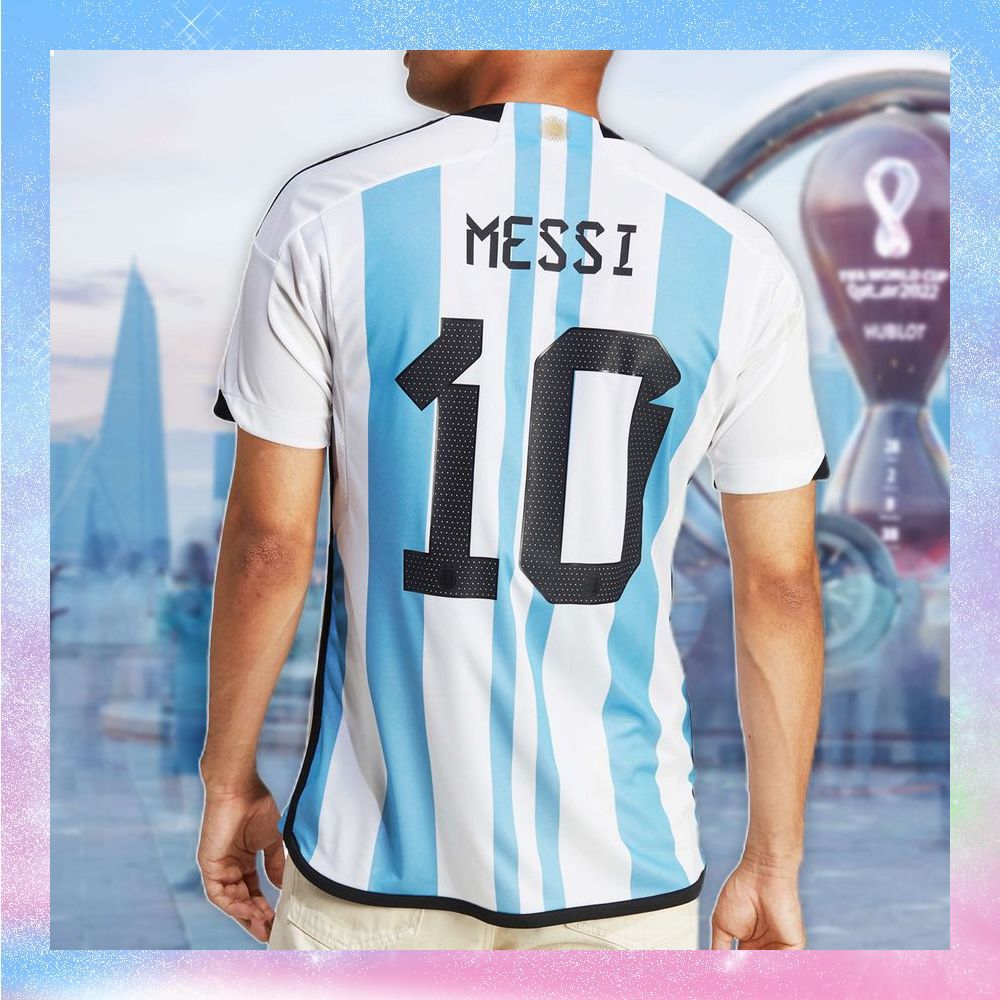 messi argentina jersey world cup 2022 2 605