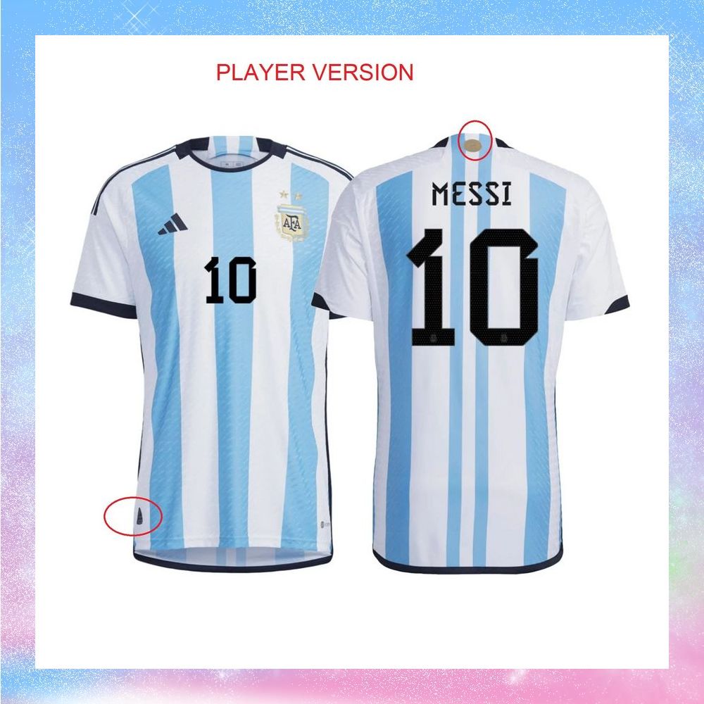 messi argentina jersey world cup 2022 4 346