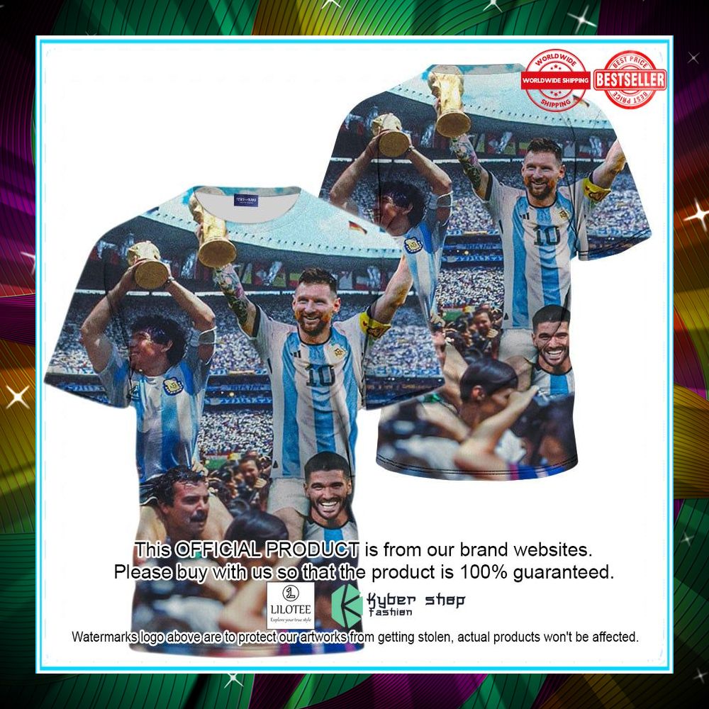 messi winner argentina world cup shirt hoodie 1 536