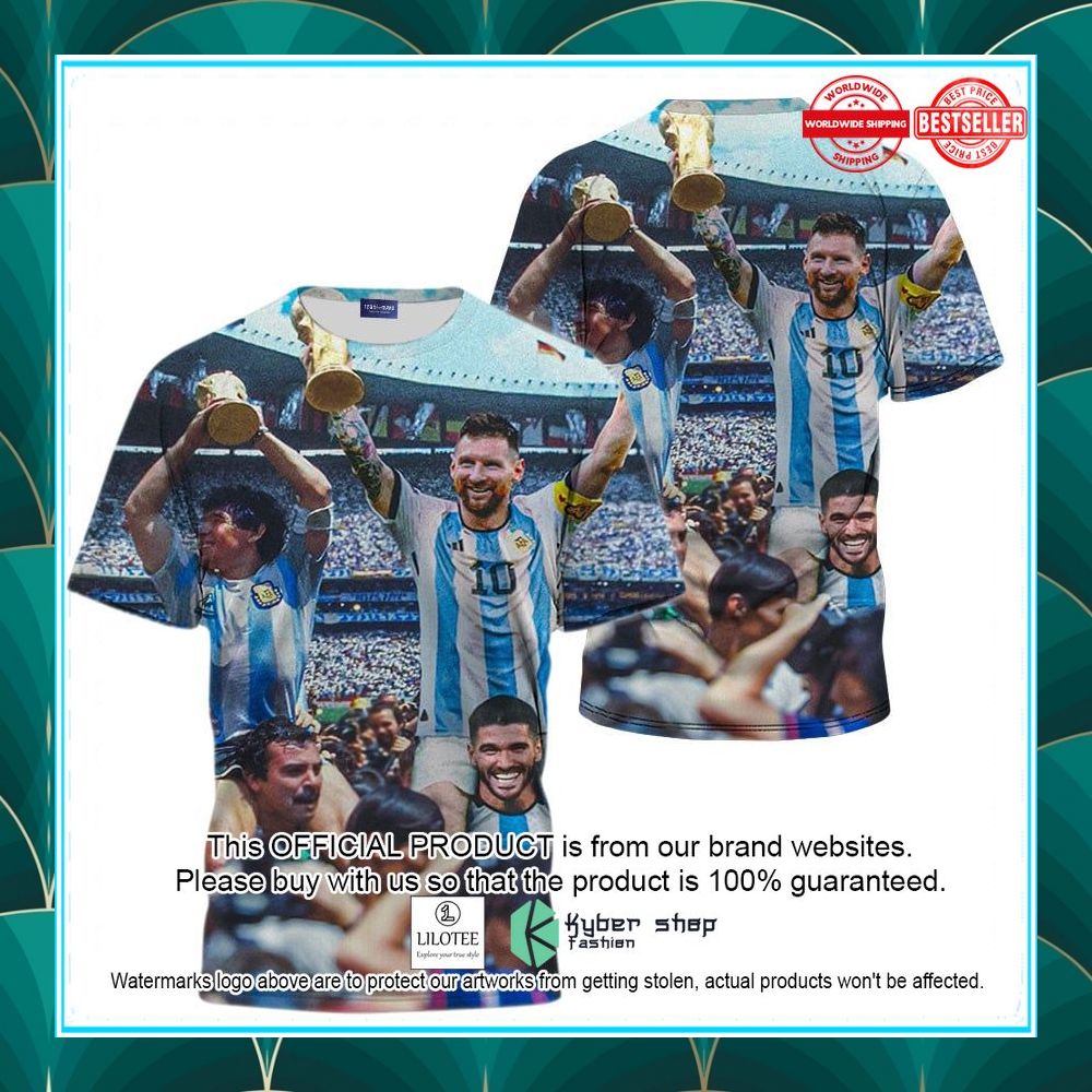 messi winner argentina world cup shirt hoodie 1 761