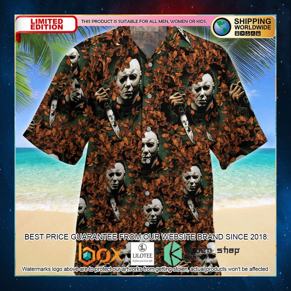 michael myers hawaiian shirt 1 218