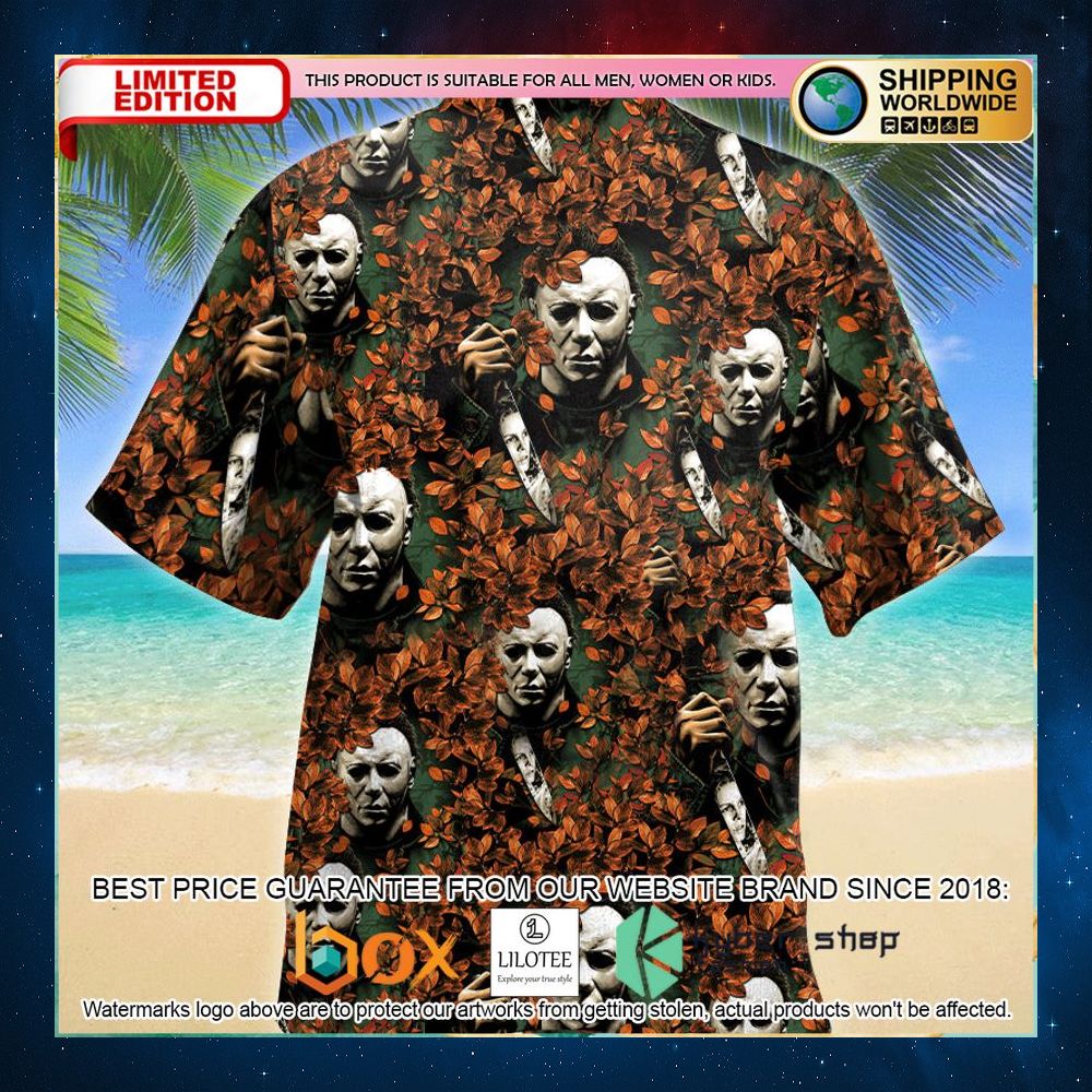 michael myers hawaiian shirt 2 706