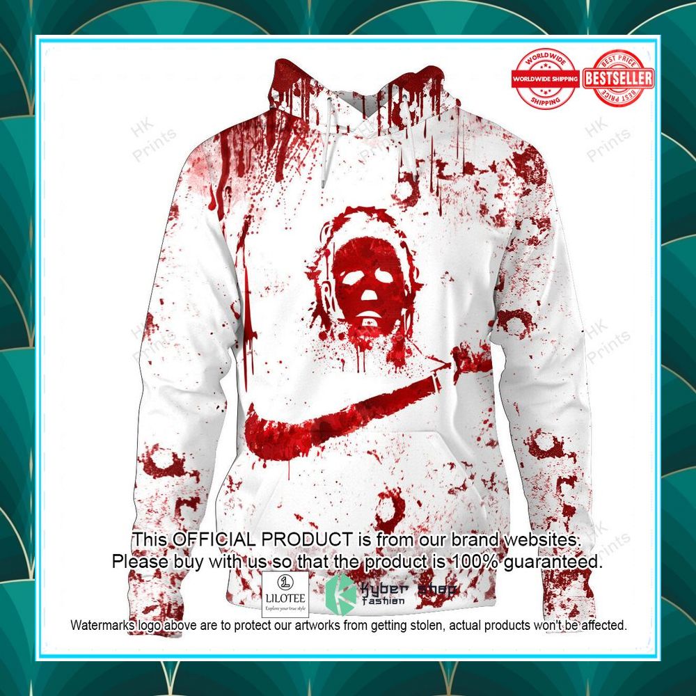 michael myers just the tip i promise halloween hoodie pants 1 517