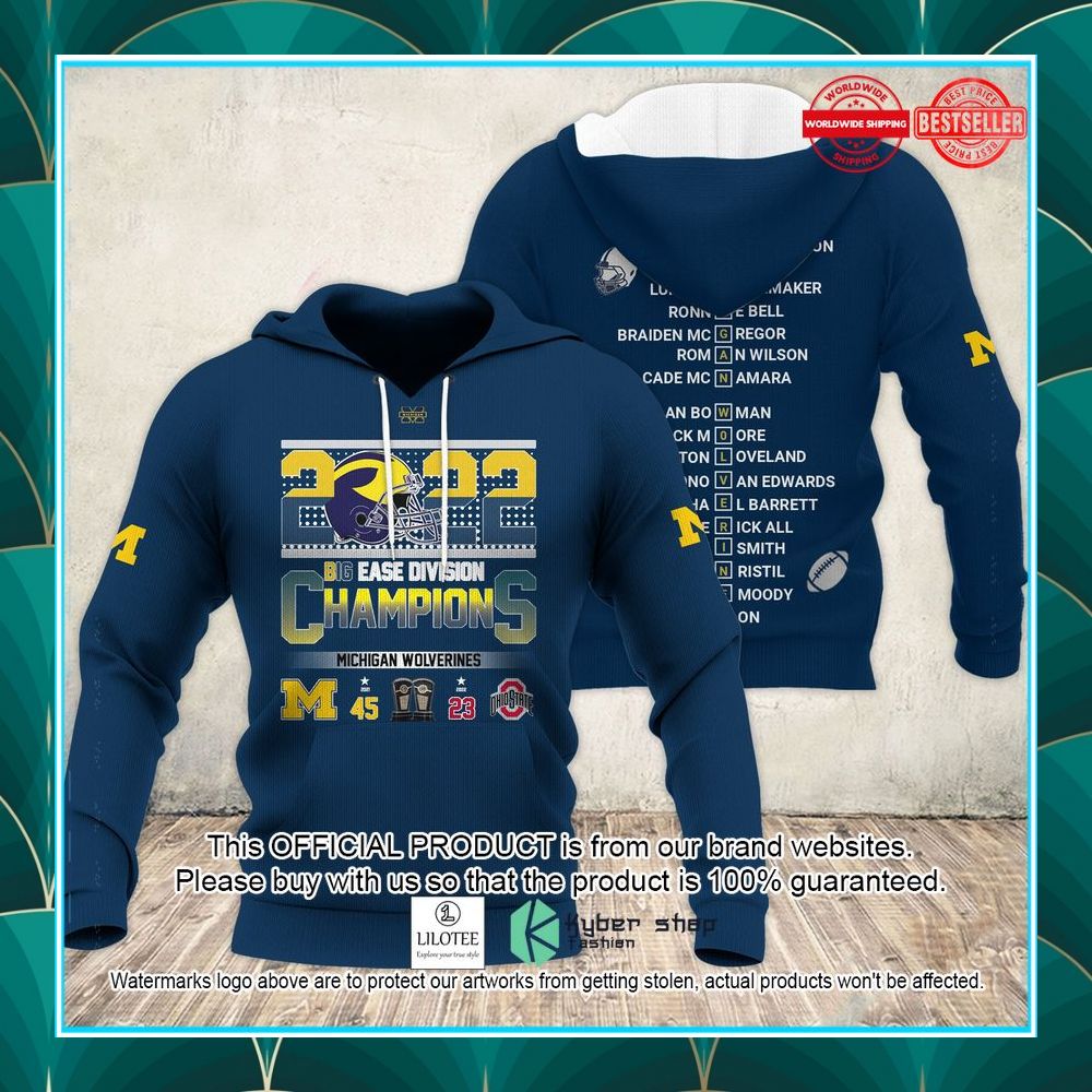 michigan wolverines football champions 2022 shirt hoodie 1 471