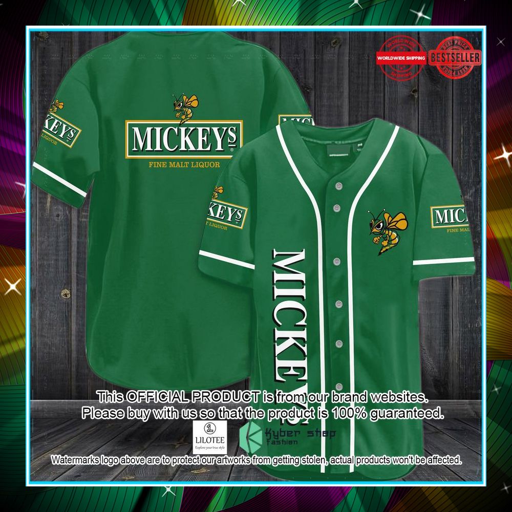 Mickey Big Mouth Baseball Jersey - LIMITED EDITION - Lilotee