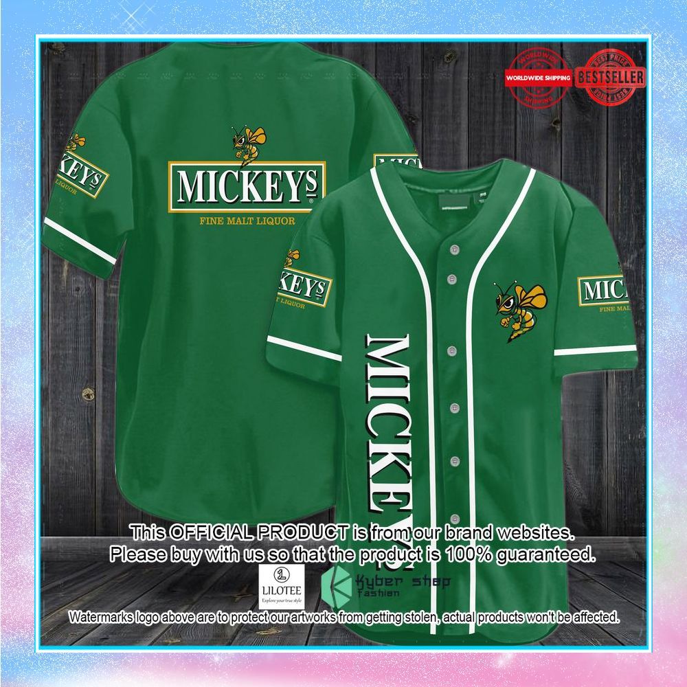 mickey big mouth baseball jersey 1 596