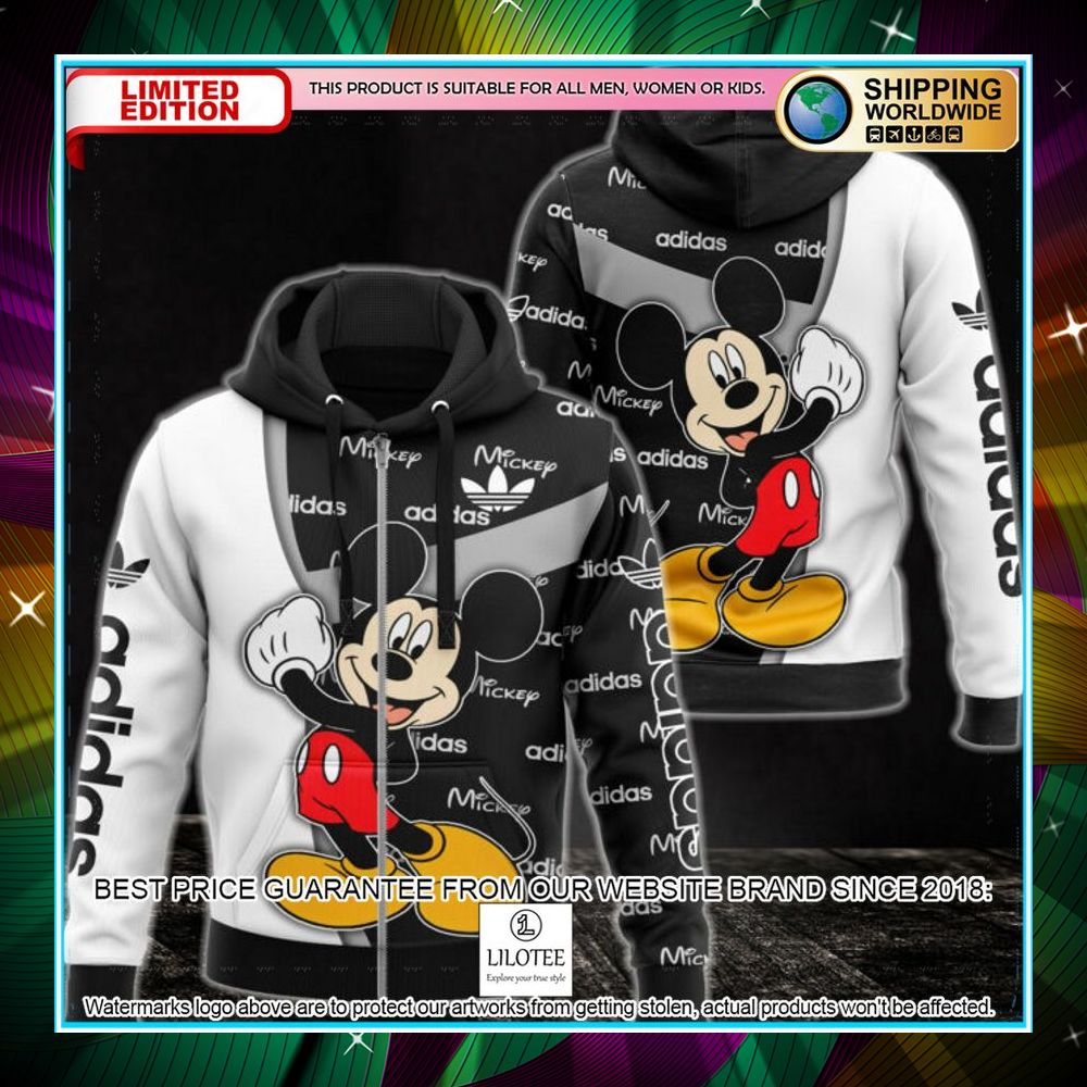 mickey mouse adidas zip hoodie 1 268