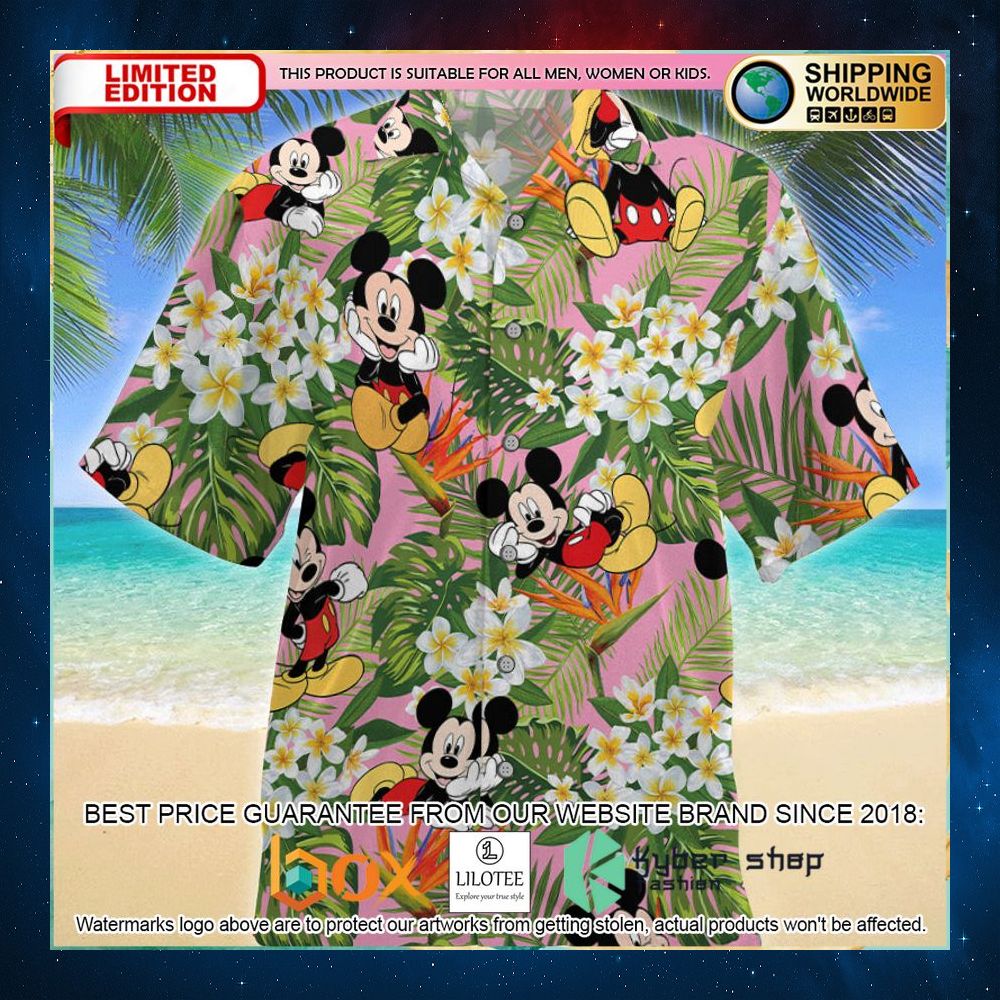 mickey mouse disney hawaiian shirt 1 945