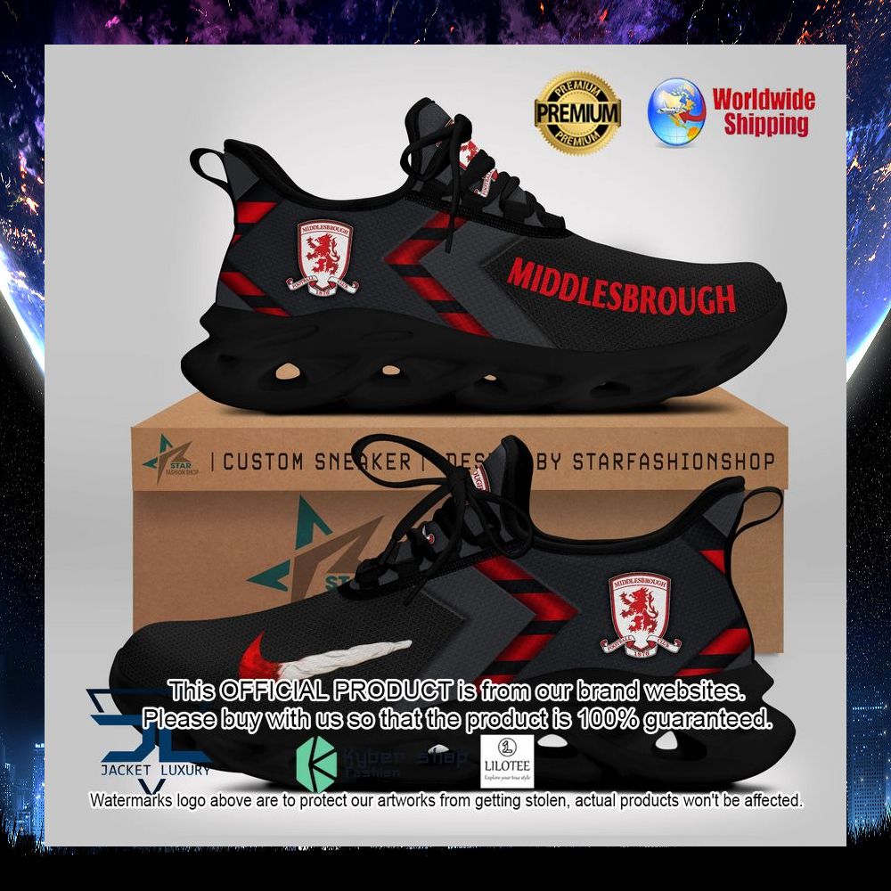 middlesbrough f c clunky max soul shoes 1 818