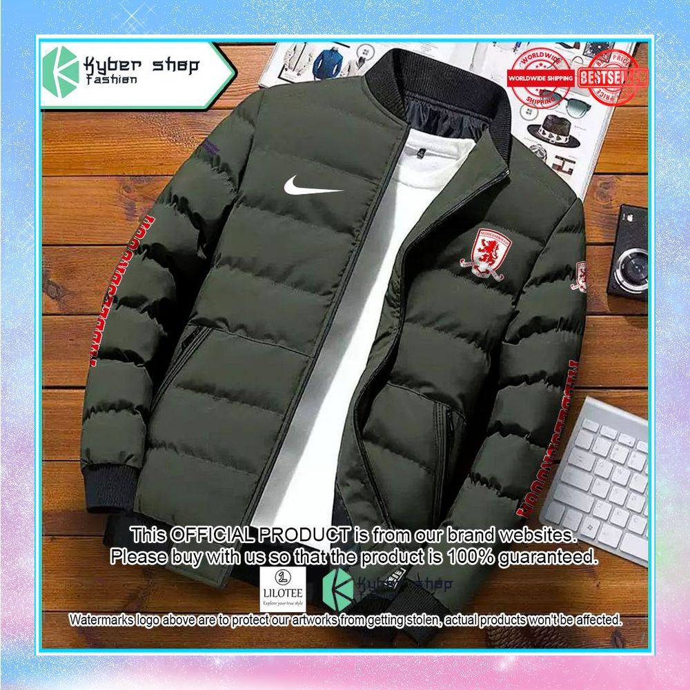middlesbrough puffer down jacket 2 309