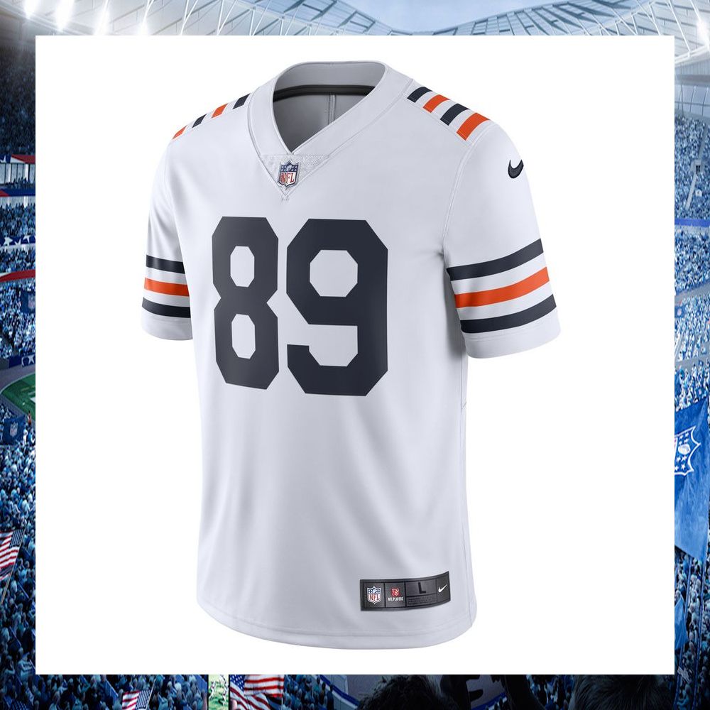 mike ditka chicago bears nike 2019 alternate classic retired limited white football jersey 2 373