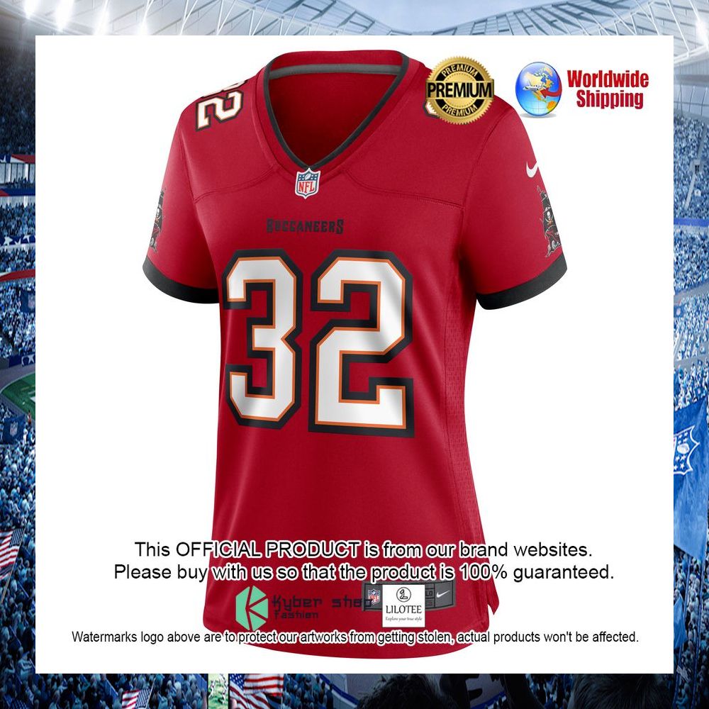 mike edwards tampa bay buccaneers nike womens red football jersey 2 794