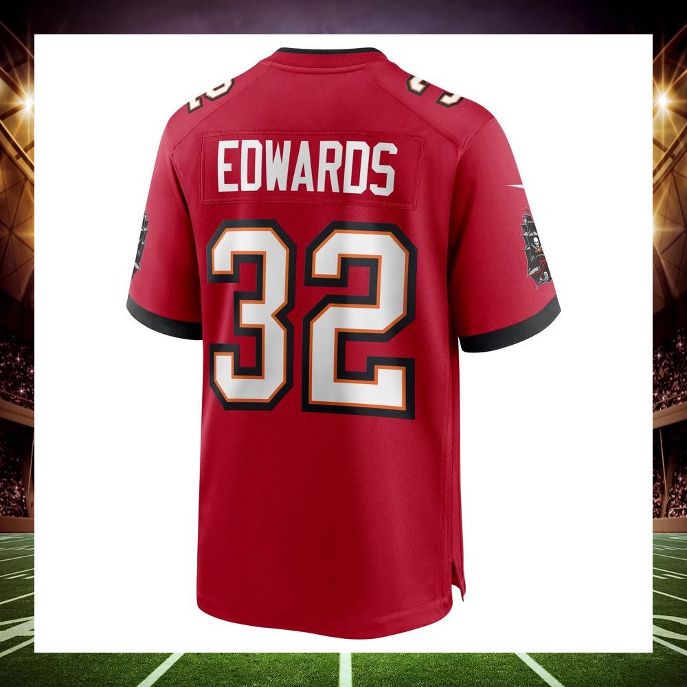 mike edwards tampa bay buccaneers red football jersey 3 444