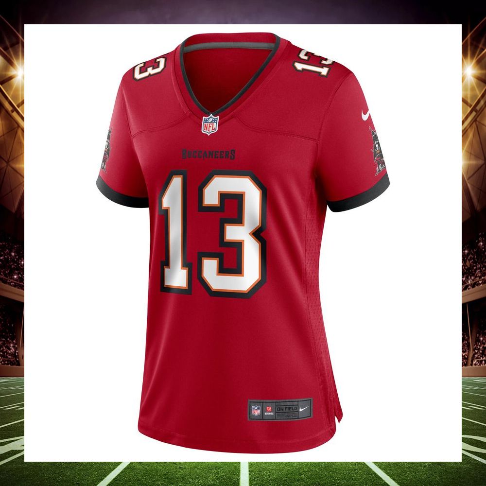 mike evans tampa bay buccaneers red football jersey 2 62
