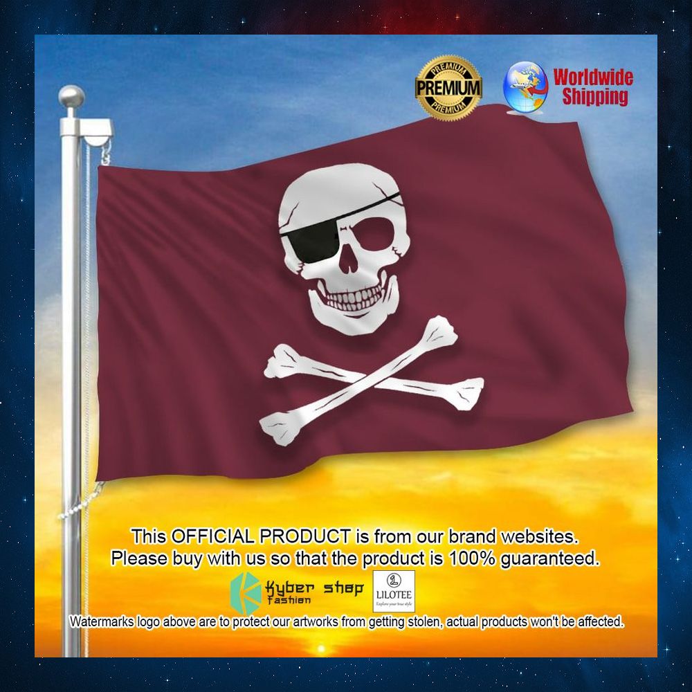mike leach flag mississippi state pirate flag 1 628