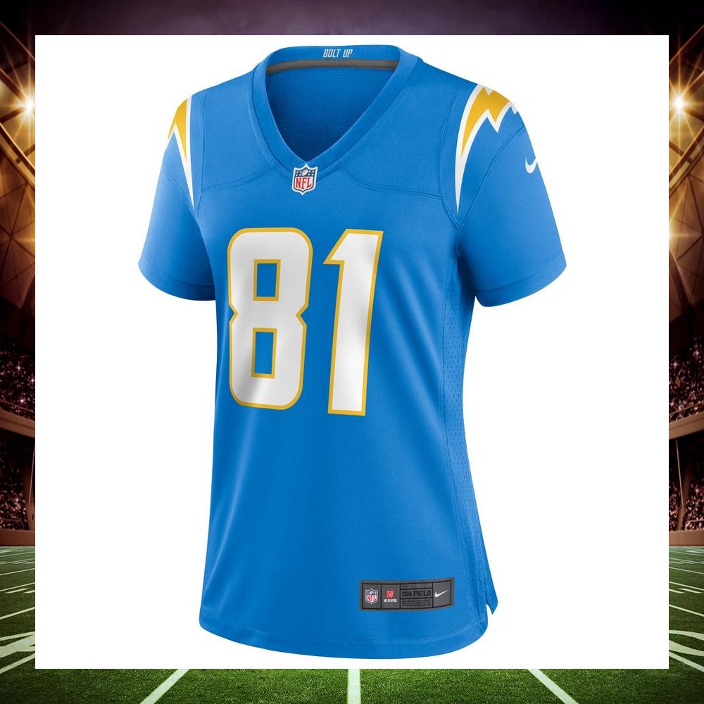 mike williams los angeles chargers powder blue football jersey 2 530
