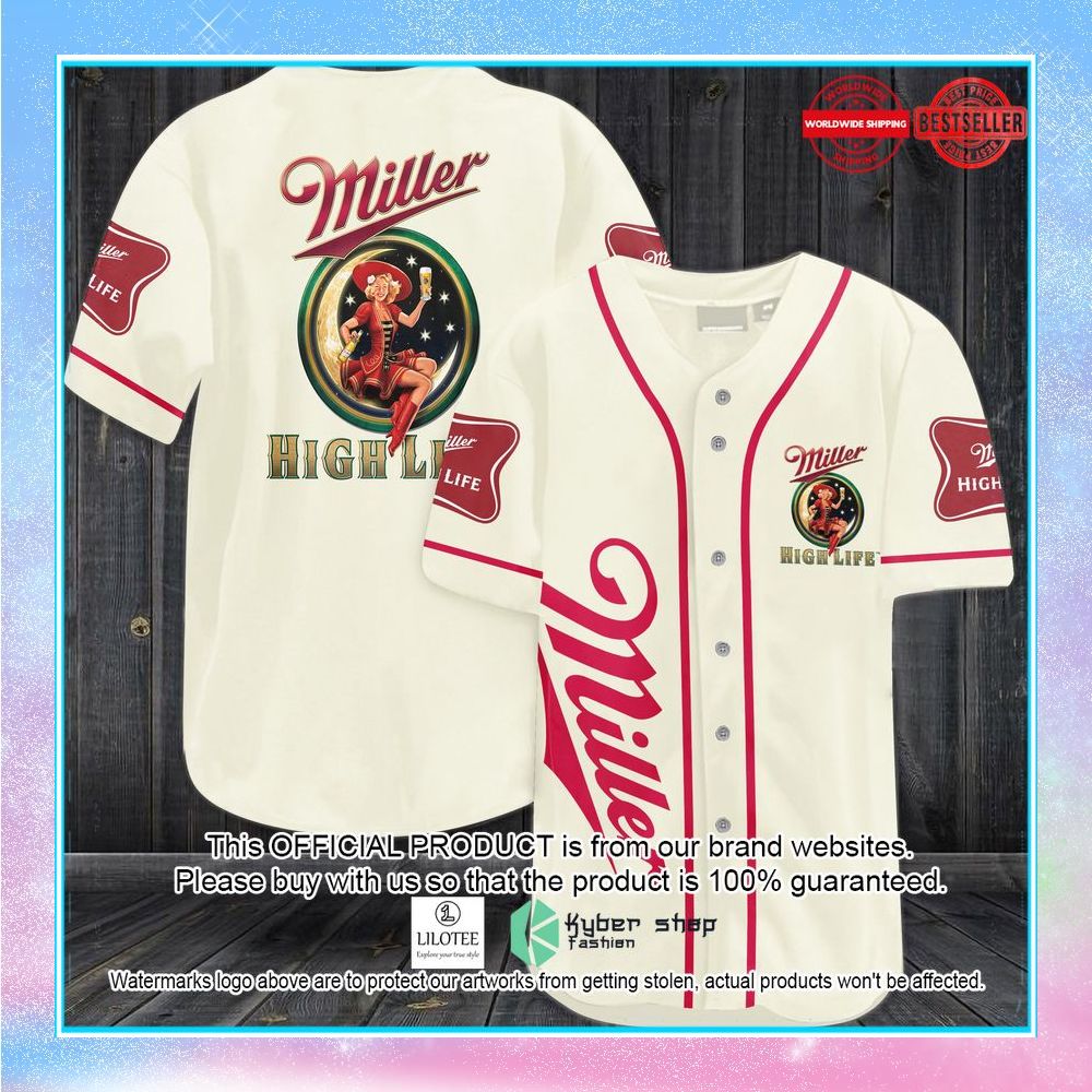 miller highlife baseball jersey 1 651