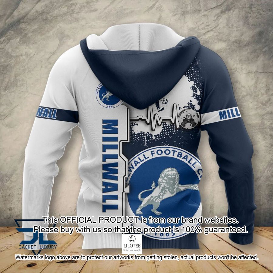millwall f c shirt hoodie 2 706