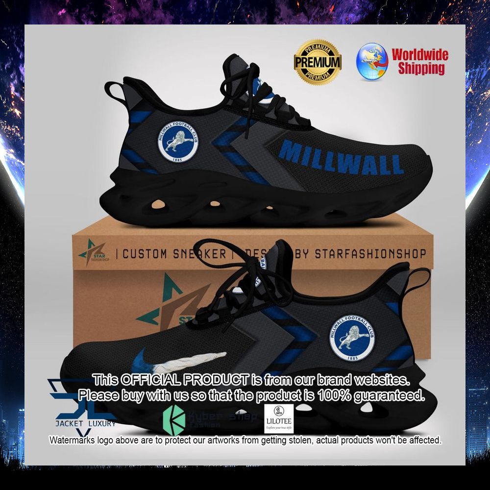 millwall football club clunky max soul shoes 1 666