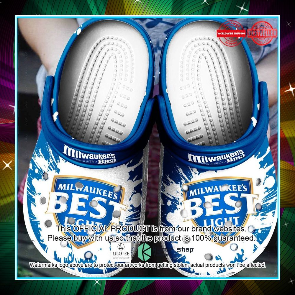 milwaukee best light crocs crocband shoes 1 486