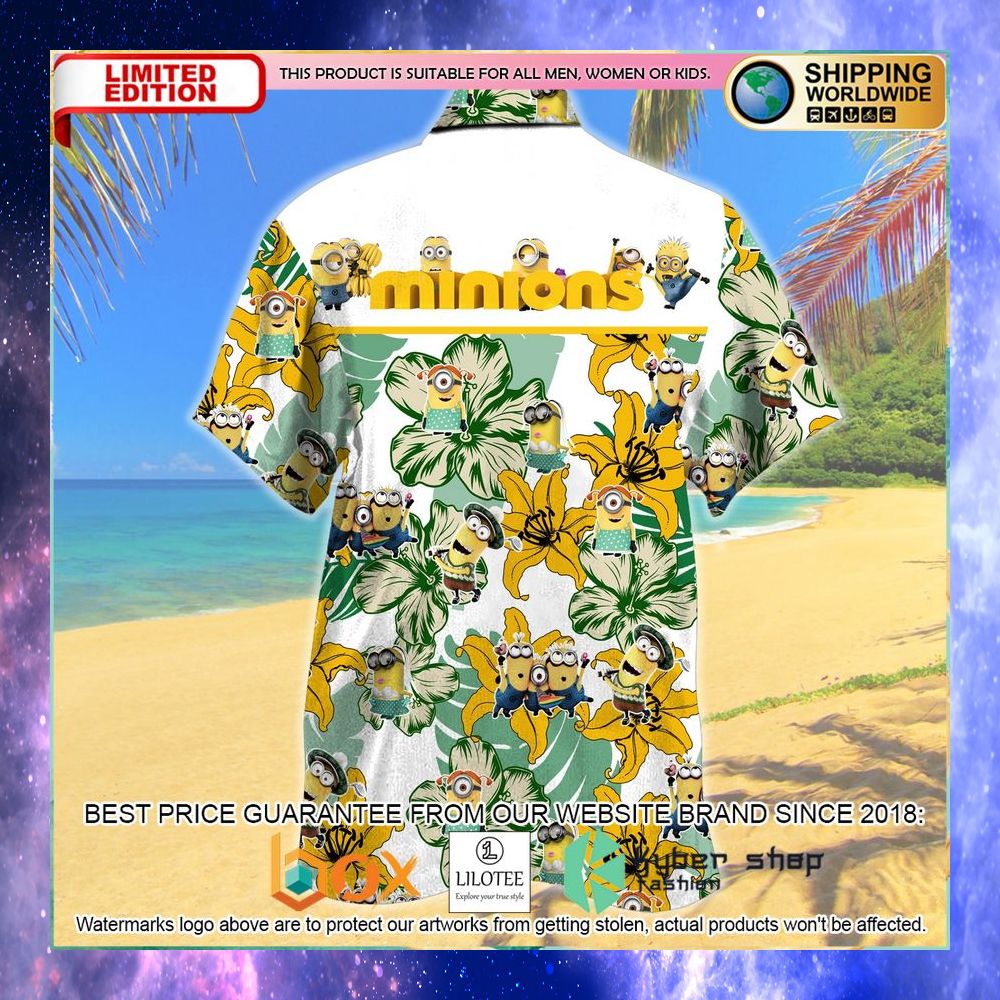 minions beach day hawaiian shirt 2 202