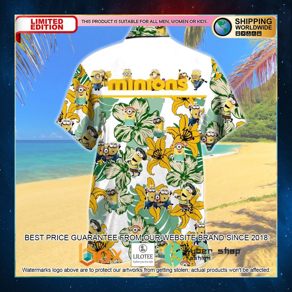 minions beach day hawaiian shirt 2 260