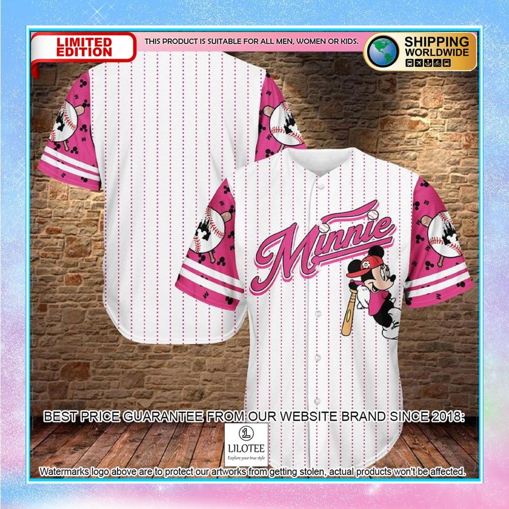 minnie mouse baseball jersey 1 724