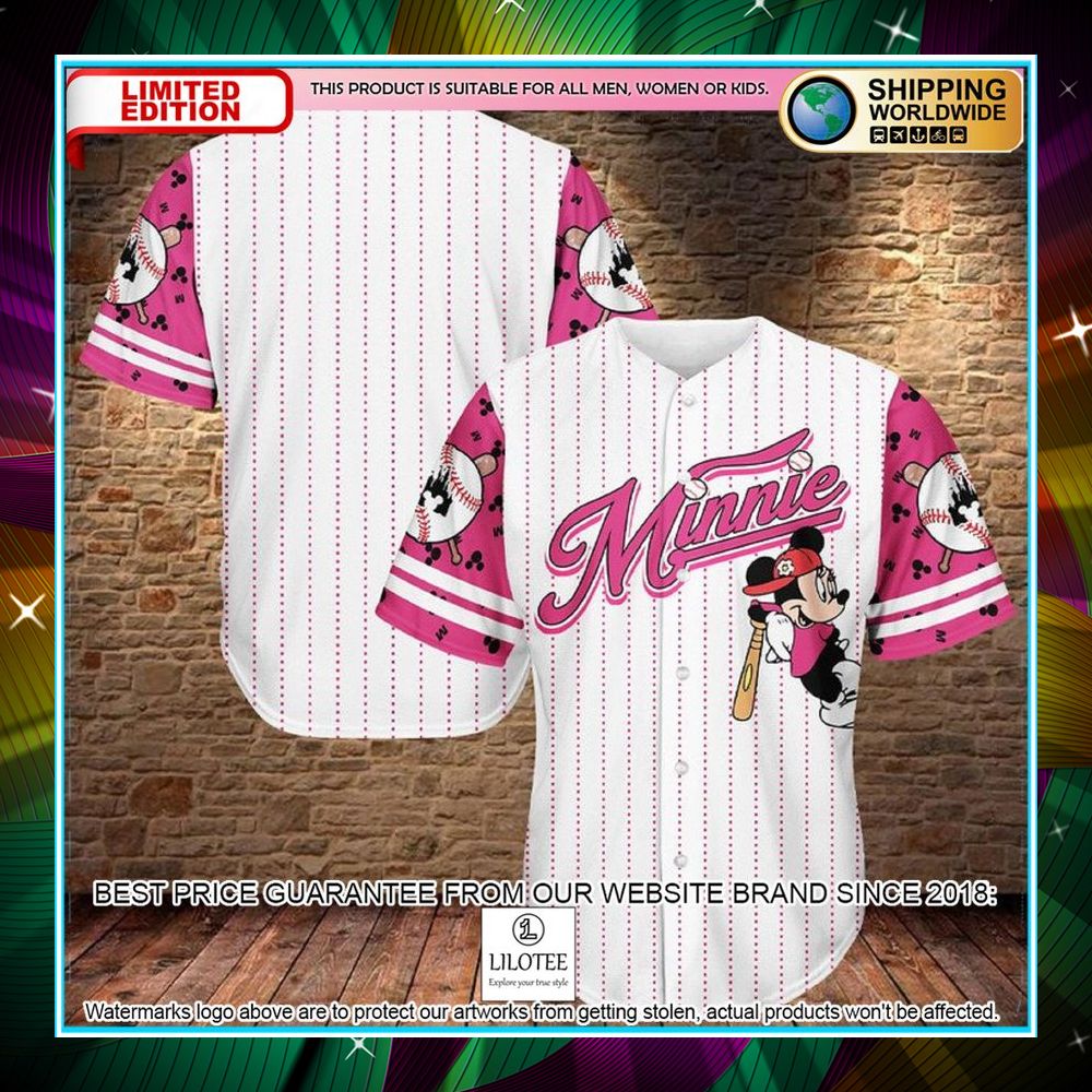 minnie mouse baseball jersey 1 979