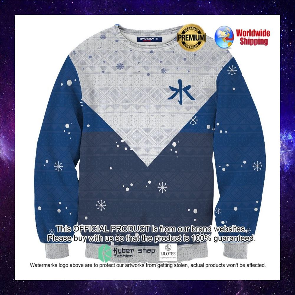 mizukage naruto personalized christmas sweater 1 755