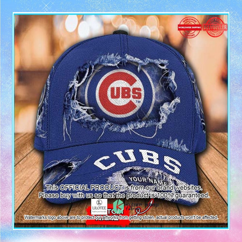 mlb chicago cubs cap custom name cap 1 532