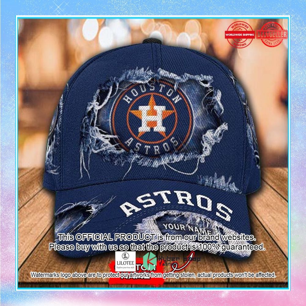 mlb houston astros cap custom name cap 1 273