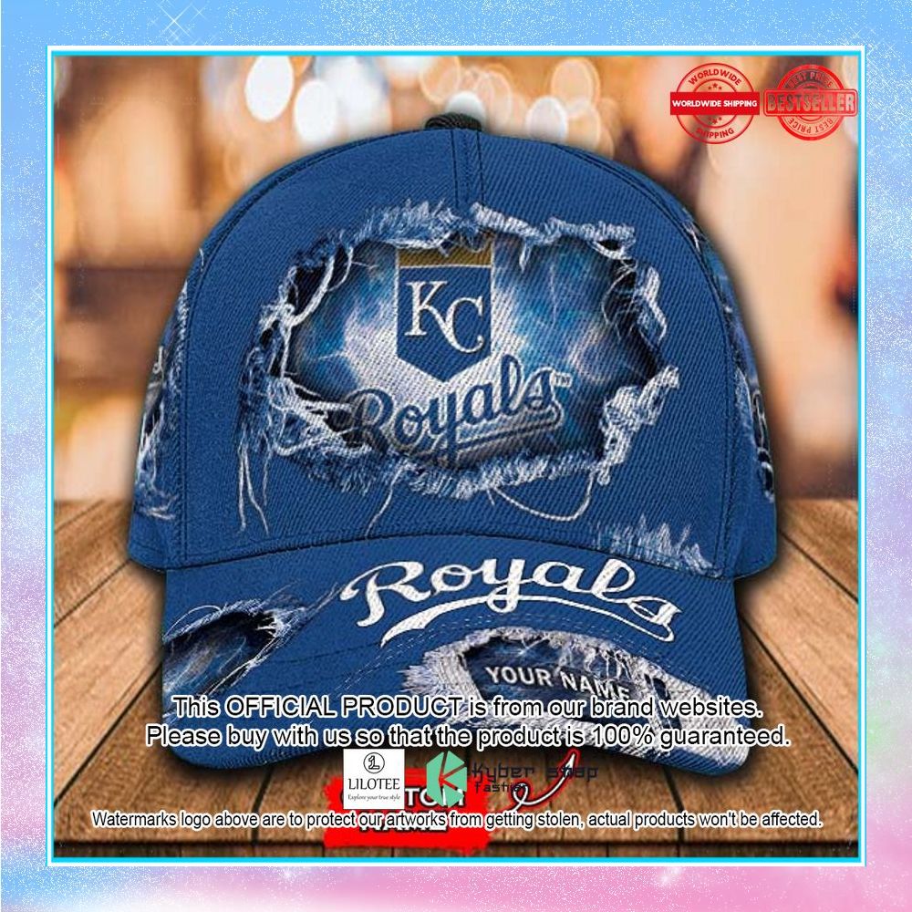 mlb kansas city royals cap custom name cap 1 882