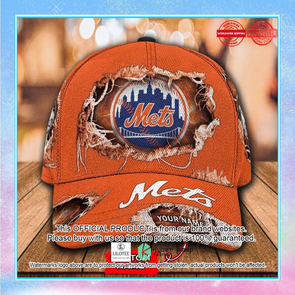 mlb new york mets cap custom name cap 1 129