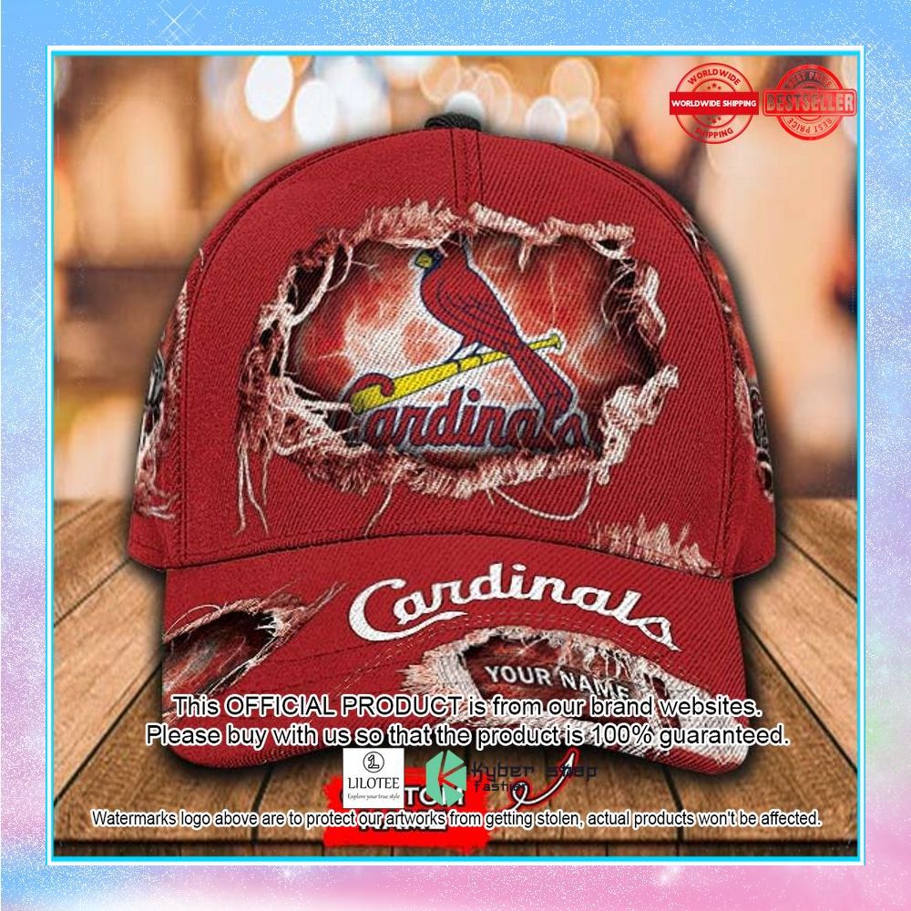 mlb st louis cardinals cap custom name cap 1 179