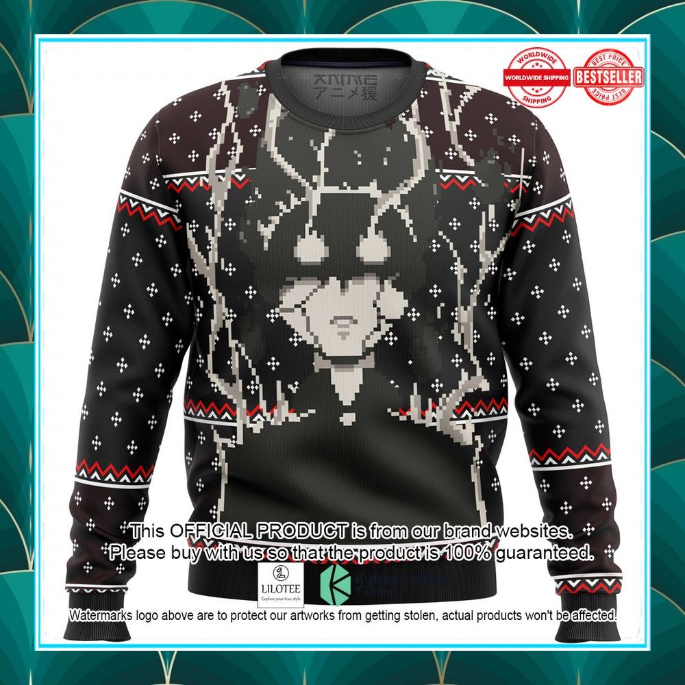 mob psycho 100 rage ugly christmas sweater 1 115