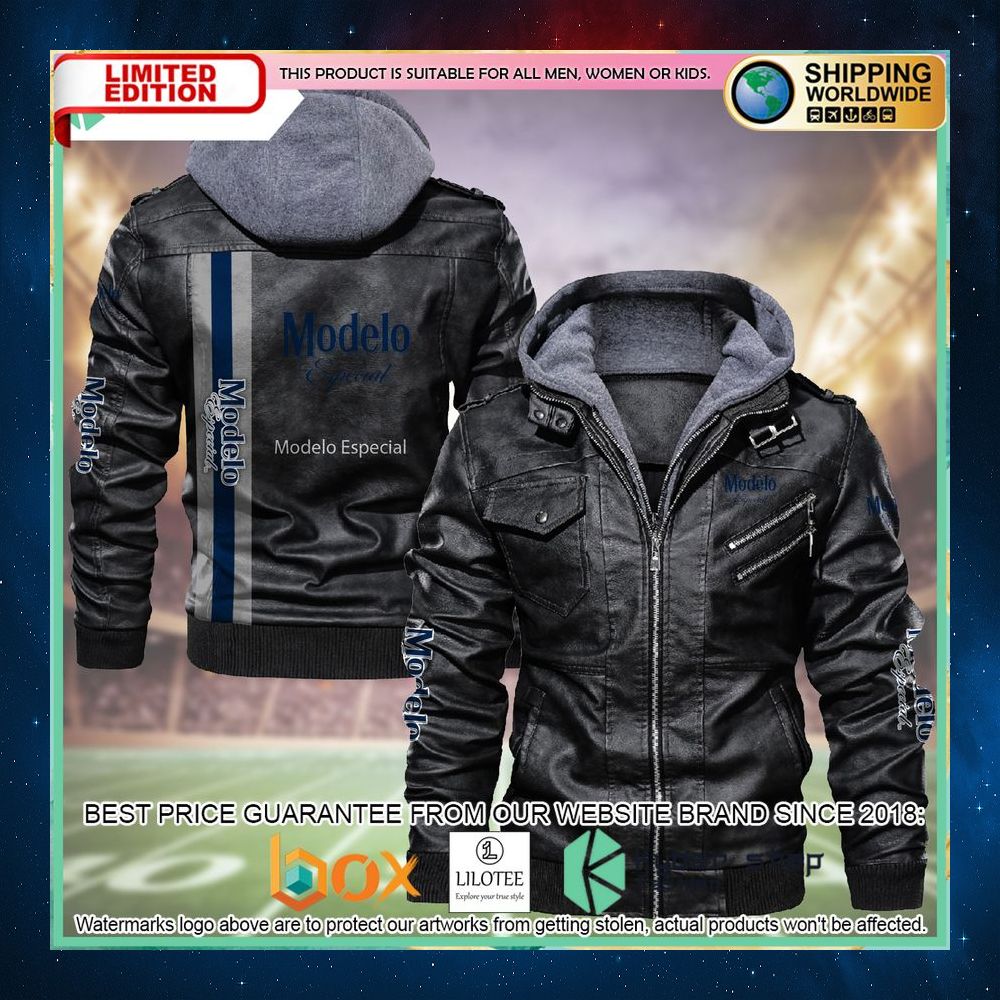 modelo especial leather jacket 2 871